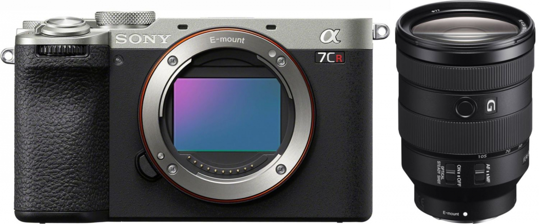Sony Alpha ILCE-7CR silber + Sony SEL 24-105mm f4,0 G OSS - abzgl. 400,00€ Winter Cashback - abzgl. 100,00€ Welcome to Alpha-Bonus