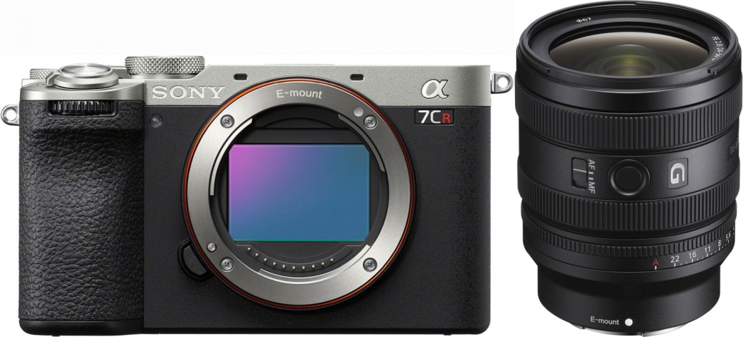Sony Alpha ILCE-7CR silber + Sony SEL 24-50mm f2,8 G - abzgl. 300,00€ Winter Cashback - abzgl. 100,00€ Welcome to Alpha-Bonus