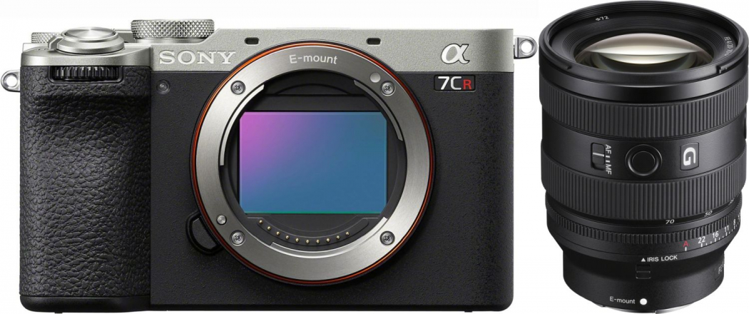 Sony Alpha ILCE-7CR silber + Sony SEL FE 20-70mm f4 G - abzgl. 400,00€ Winter Cashback - abzgl. 100,00€ Welcome to Alpha-Bonus