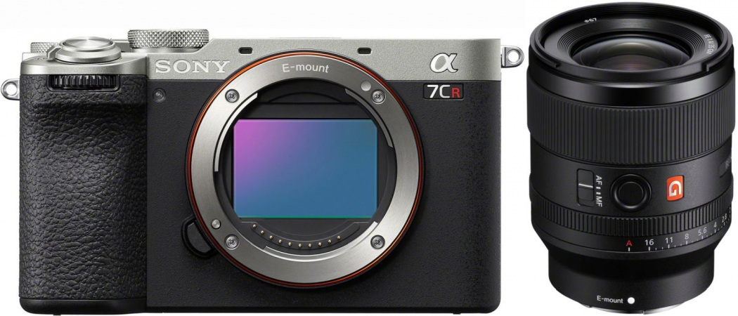 Sony Alpha ILCE-7CR silber + Sony SEL FE 35mm f1,4 GM - abzgl. 300,00€ Winter Cashback - abzgl. 100,00€ Welcome to Alpha-Bonus