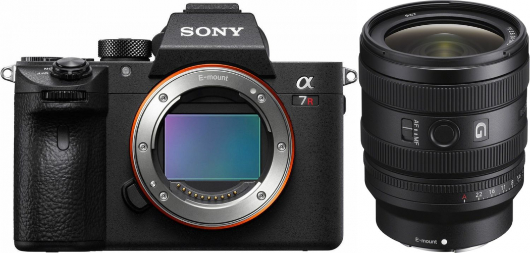 Sony Alpha ILCE-7R IIIA + Sony SEL 24-50mm f2,8 G - abzgl. 100,00€ Winter Cashback - abzgl. 100,00€ Welcome to Alpha-Bonus