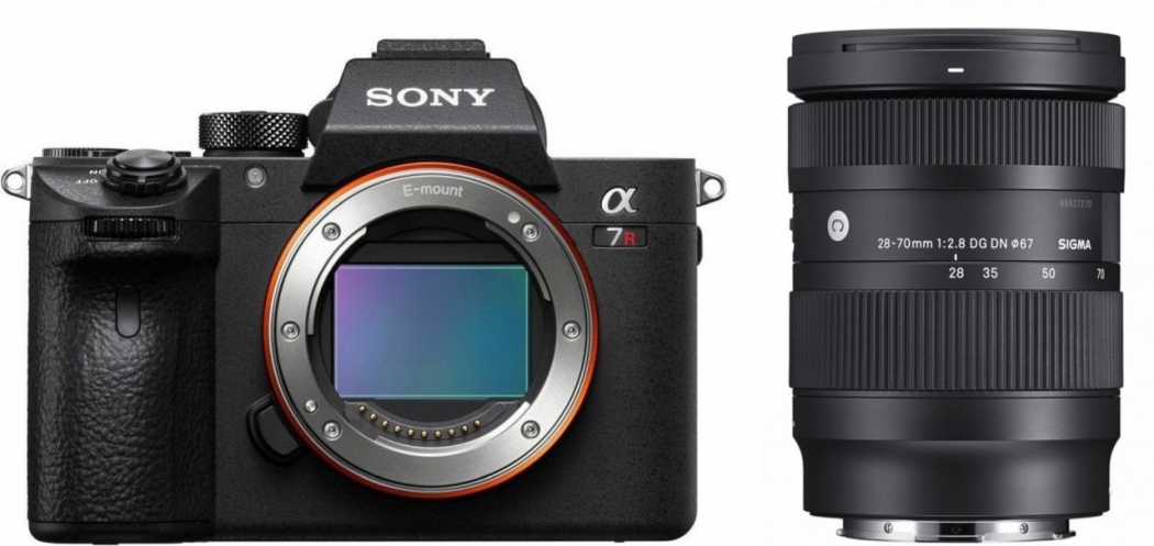 Sony Alpha ILCE 7R IV + Sigma 28-70mm f2,8 DG DN (C) Sony-E