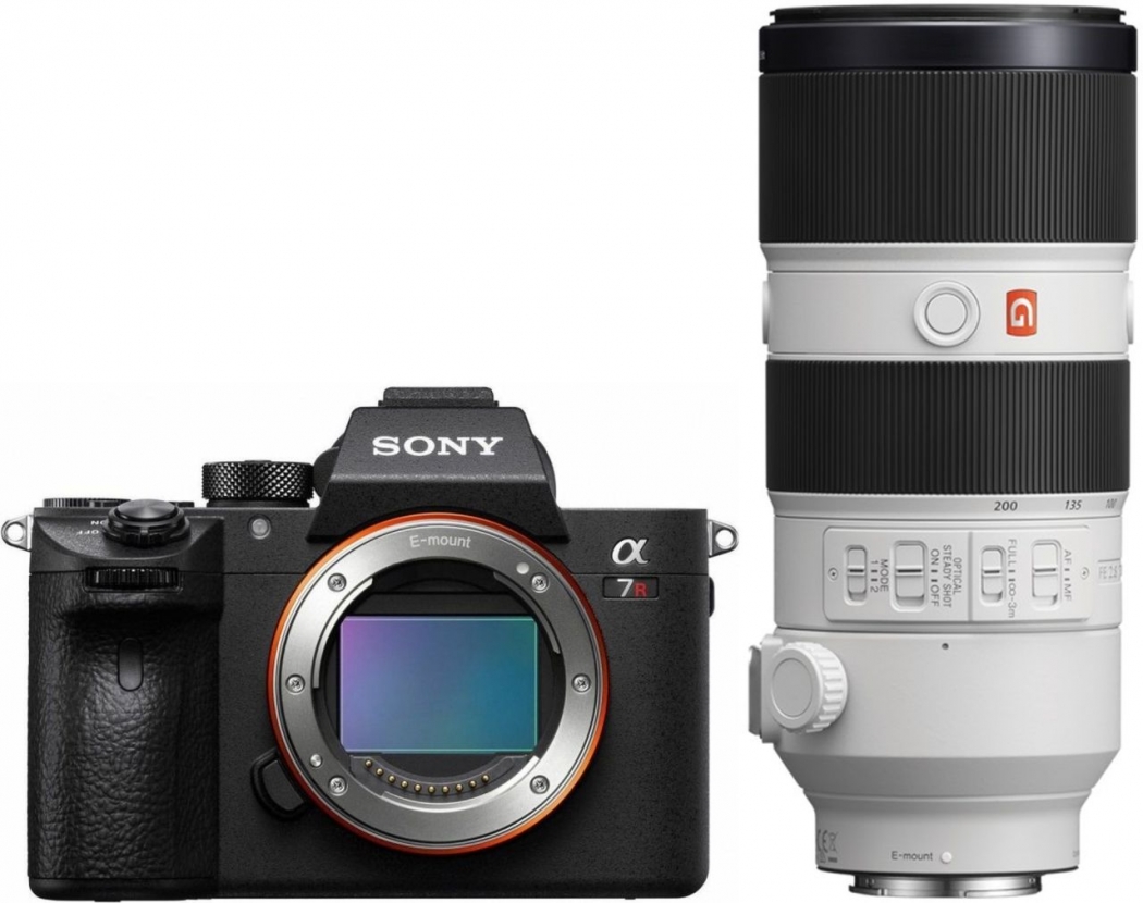 Sony Alpha ILCE-7R IVA + 70-200mm f2,8 GM - abzgl. 100,00€ Wildlife Objektiv-Rabatt - abzgl. 200,00€ Winter Cashback - abzgl. 100,00€ Welcome to Alpha-Bonus