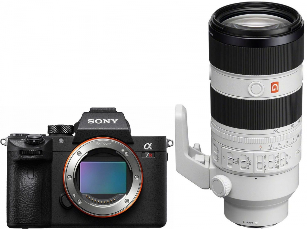 Sony Alpha ILCE-7R IVA + SEL FE 70-200mm f2,8 GM II - abzgl. 200,00€ Wildlife Objektiv-Rabatt - abzgl. 100,00€ Welcome to Alpha-Bonus