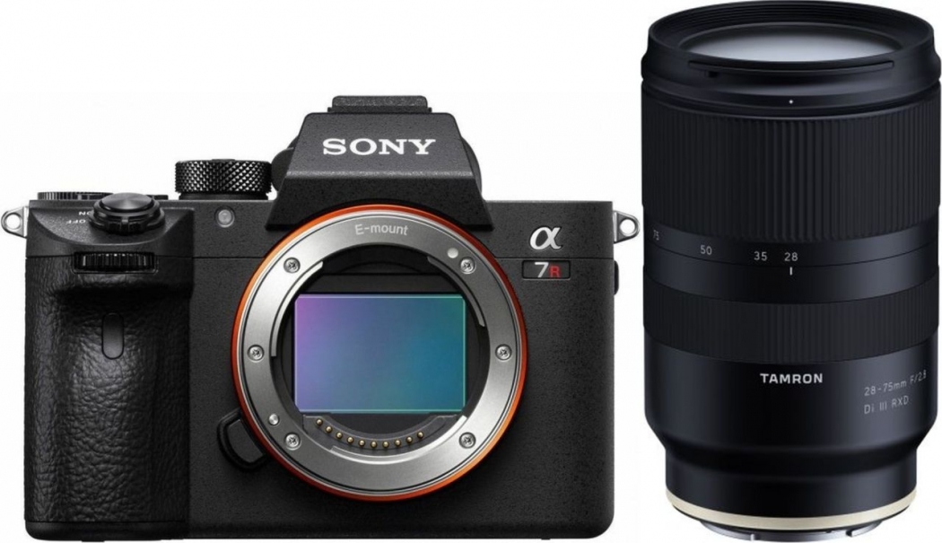 Sony Alpha ILCE-7R IVA + Tamron 28-75mm f2,8 Di III - nach 150 EUR Tamron Sofortrabatt-Aktion