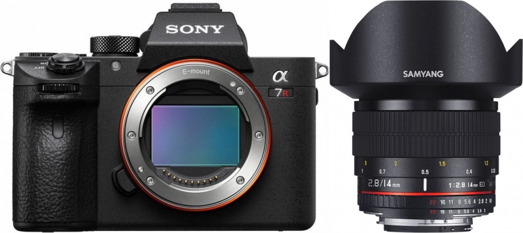 Sony Alpha ILCE 7R Mark IV + Samyang 14mm f2,8