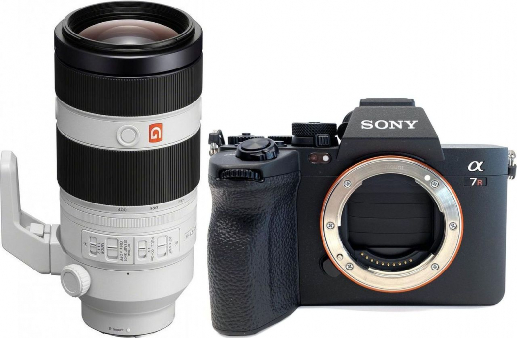 Sony Alpha ILCE-7R V + FE 100-400mm f4,5-5,6 GM OSS - abzgl. 100,00€ Wildlife Objektiv-Rabatt - abzgl. 600,00€ Winter Cashback - abzgl. 100,00€ Welcome to Alpha-Bonus
