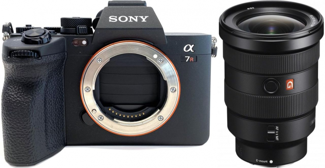 Sony Alpha ILCE-7R V + FE 16-35mm f2,8 GM - abzgl. 600,00€ Winter Cashback - abzgl. 100,00€ Welcome to Alpha-Bonus