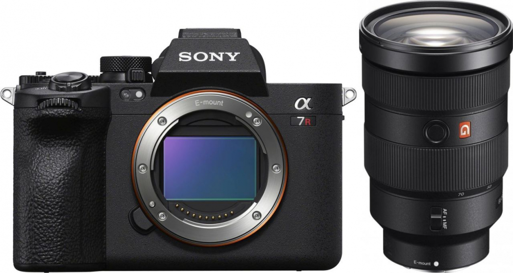 Sony Alpha ILCE-7R V + SEL FE 24-70mm f2,8 GM - abzgl. 700,00€ Winter Cashback - abzgl. 100,00€ Welcome to Alpha-Bonus
