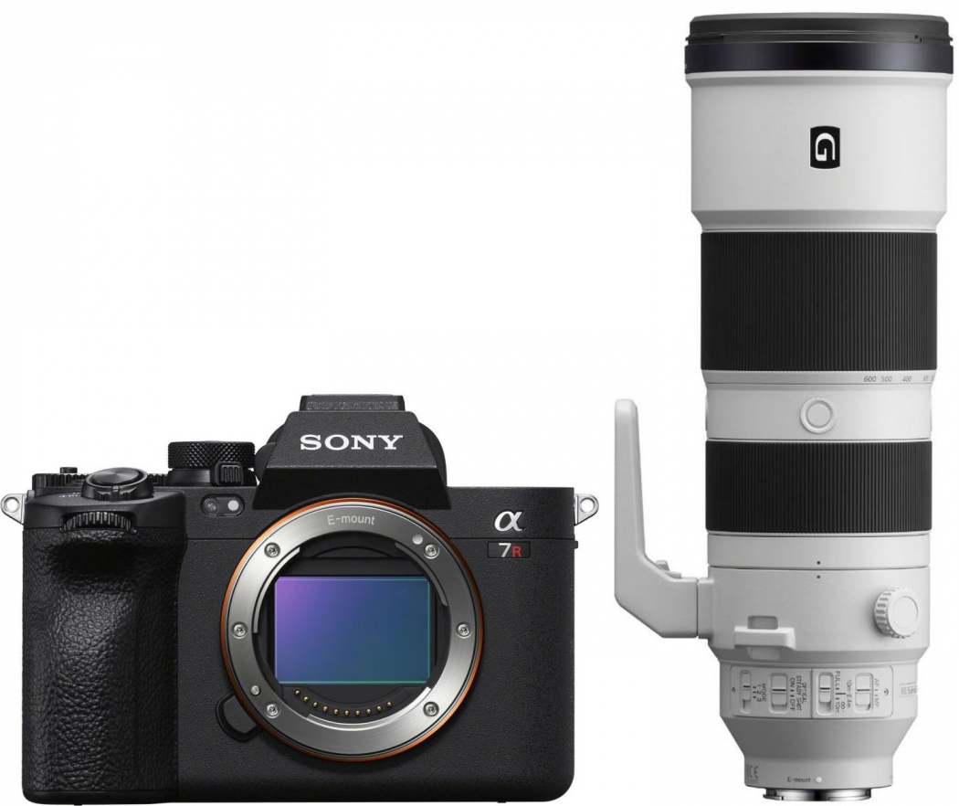 Sony Alpha ILCE-7R V + SEL 200-600mm f5,6-6,3 - abzgl. 50,00€ Wildlife Objektiv-Rabatt - abzgl. 600,00€ Winter Cashback - abzgl. 100,00€ Welcome to Alpha-Bonus