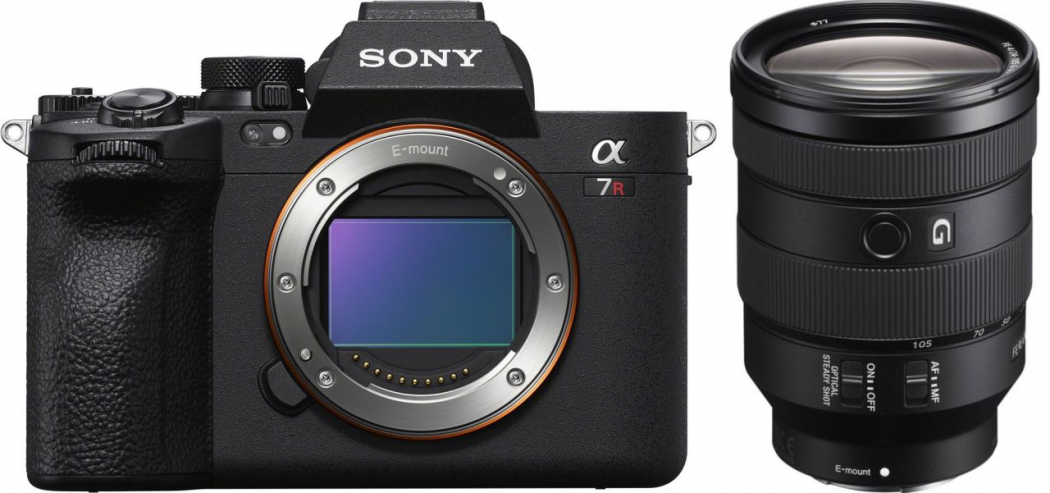 Sony Alpha ILCE-7R V + SEL 24-105mm f4,0 G OSS - abzgl. 700,00€ Winter Cashback - abzgl. 100,00€ Welcome to Alpha-Bonus