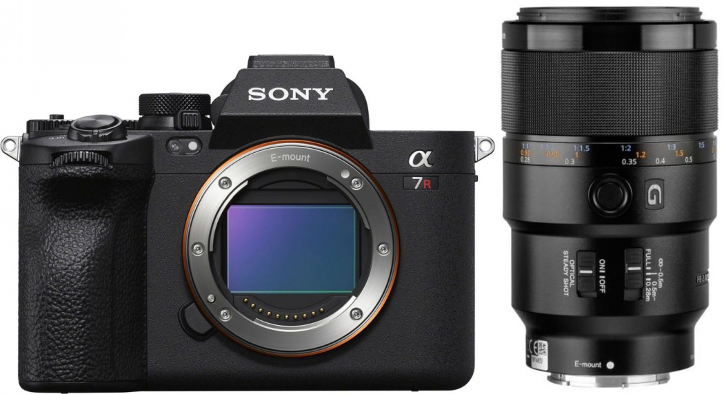 Sony Alpha ILCE-7R V + SEL 90mm f2,8 G - abzgl. 50,00€ Wildlife Objektiv-Rabatt - abzgl. 600,00€ Winter Cashback - abzgl. 100,00€ Welcome to Alpha-Bonus