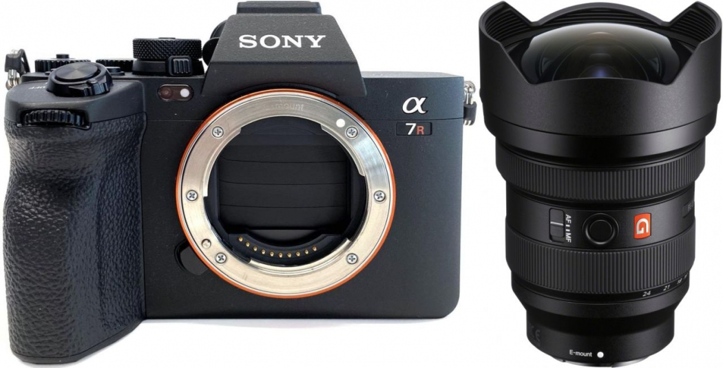 Sony Alpha ILCE-7R V + SEL FE 12-24mm f2,8 GM - abzgl. 600,00€ Winter Cashback - abzgl. 100,00€ Welcome to Alpha-Bonus