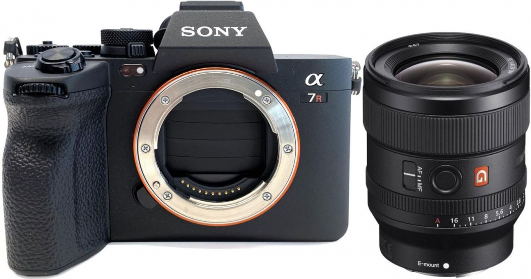 Sony Alpha ILCE-7R V + SEL FE 24mm f1,4 GM - abzgl. 600,00€ Winter Cashback - abzgl. 100,00€ Welcome to Alpha-Bonus