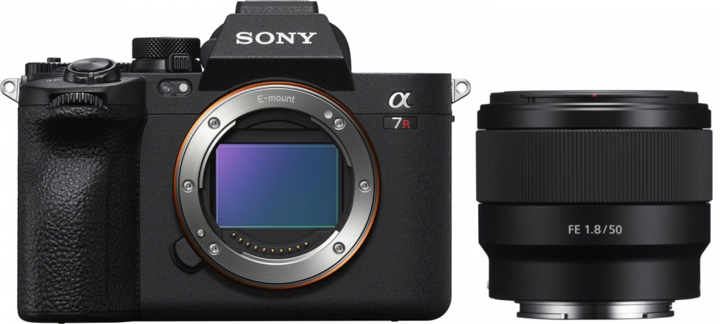 Sony Alpha ILCE-7R V + Sony FE 50mm f1,8 Prime - abzgl. 500,00€ Winter Cashback