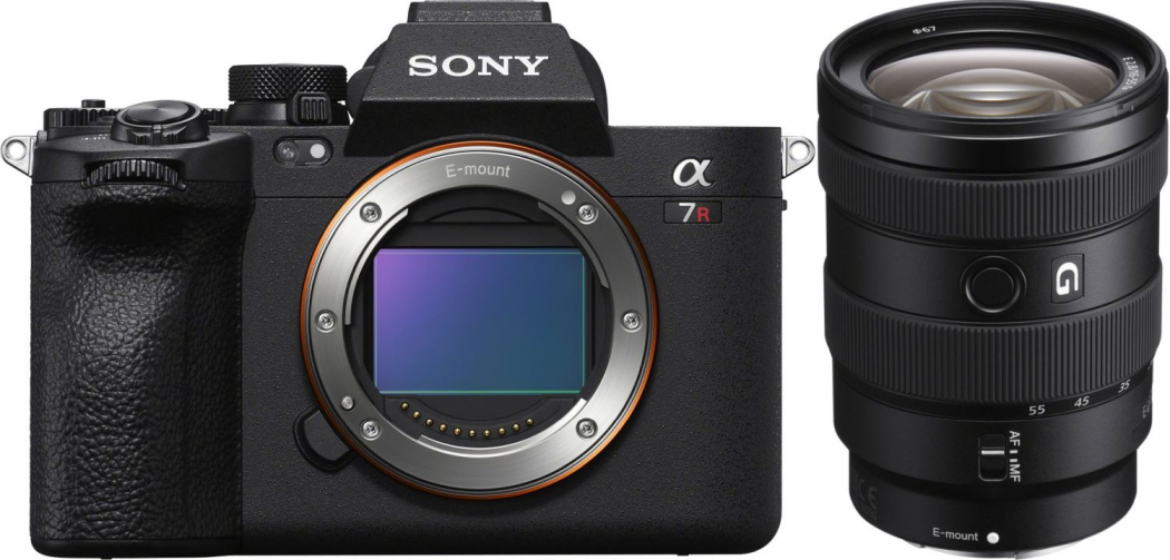 Sony Alpha ILCE-7R V + Sony SEL 16-55mm f2.8 G - abzgl. 600,00€ Winter Cashback - abzgl. 100,00€ Welcome to Alpha-Bonus