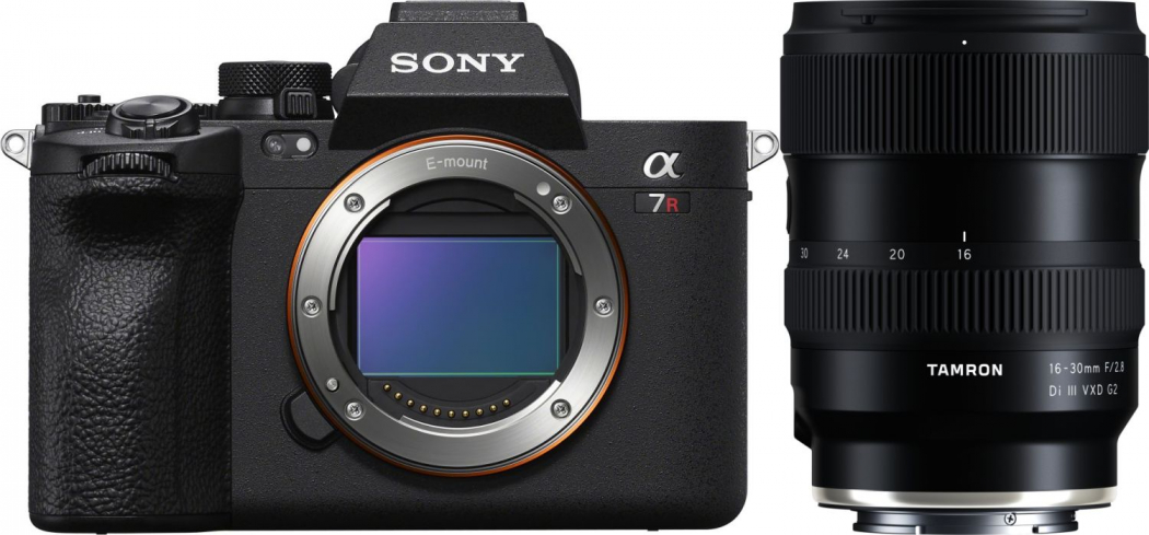Sony Alpha ILCE-7R V + Tamron 16-30mm f2,8 Di III VXD G2 - abzgl. 500,00€ Winter Cashback