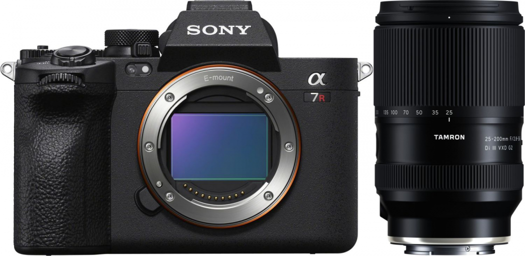 Sony Alpha ILCE-7R V + Tamron 25-200mm f2,8-5,6 Di III VXD G2 - Dealpreis - nach 500 EUR Sony Alpha 7R V Sofortrabatt-Aktion