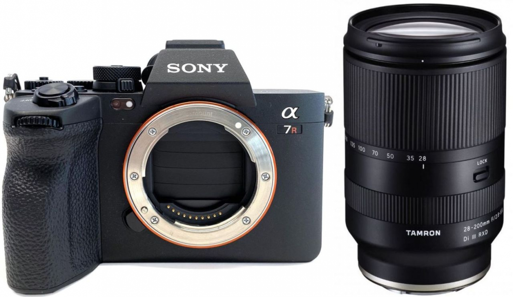 Sony Alpha ILCE-7R V + Tamron 28-200mm f2,8-5,6 - abzgl. 500,00€ Winter Cashback