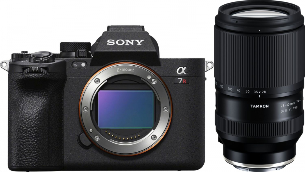 Sony Alpha ILCE-7R V + Tamron 28-300mm f4-7,1 Di-III VC VXD Sony E - abzgl. 500,00€ Winter Cashback