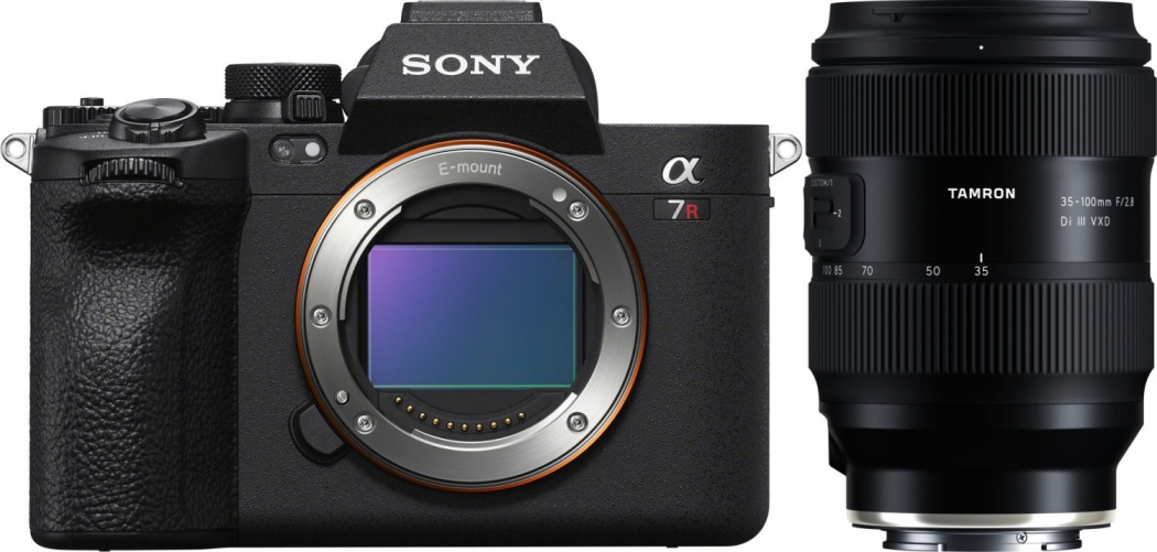 Sony Alpha ILCE-7R V + Tamron 35-100mm f2,8 Di III VXD - Dealpreis - nach 500 EUR Sony Alpha 7R V Sofortrabatt-Aktion