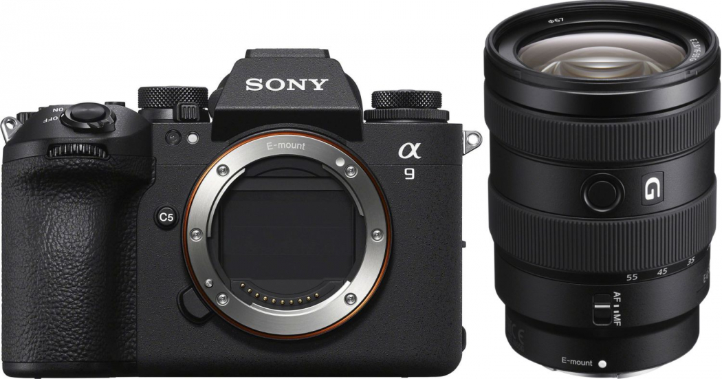 Sony Alpha ILCE-9 III + Sony SEL 16-55mm f2.8 G - abzgl. 100,00€ Winter Cashback - abzgl. 100,00€ Welcome to Alpha-Bonus