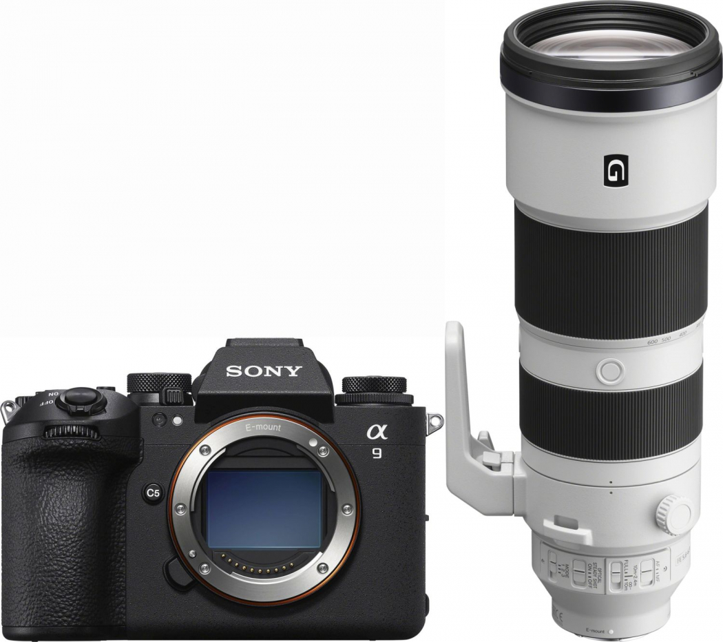 Sony Alpha ILCE-9 III + Sony SEL 200-600mm f5,6-6,3 - abzgl. 100,00€ Winter Cashback - abzgl. 100,00€ Welcome to Alpha-Bonus