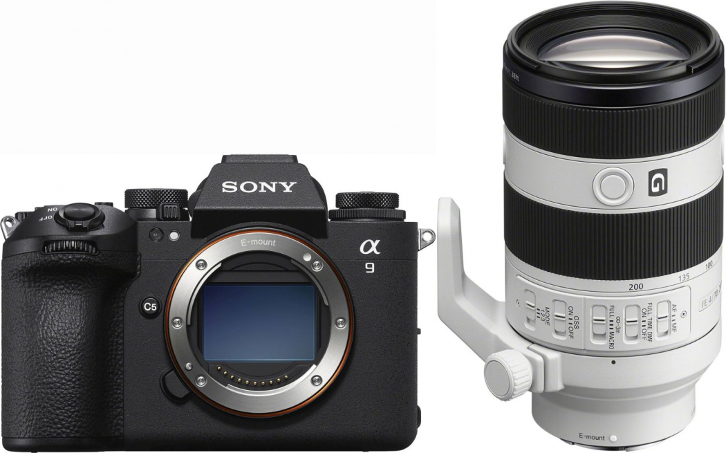 Sony Alpha ILCE-9 III + Sony SEL FE 70-200mm f4 G OSS II -150,00€ Wildlife Objektiv-Rabatt - abzgl. 100,00€ Welcome to Alpha-Bonus 8.399,00 Effektivpreis