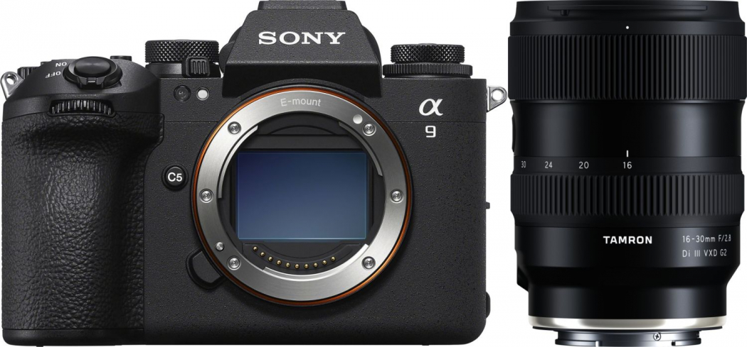 Sony Alpha ILCE-9 III + Tamron 16-30mm f2,8 Di III VXD G2