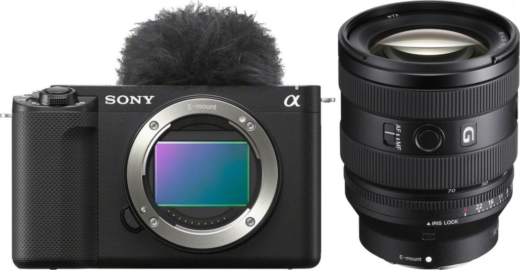 Sony Alpha ZV-E1 + SEL FE 20-70mm f4 G - abzgl. 400,00€ Winter Cashback - abzgl. 100,00€ Welcome to Alpha-Bonus