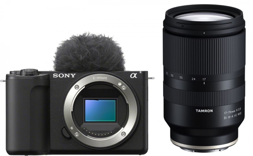 Sony Alpha ZV-E10 II + Tamron 17-70mm f2,8 Di III-A VC RXD - abzgl. 50,00€ Tamron Sofortrabatt-Aktion - abzgl. 50,00€ Winter Cashback