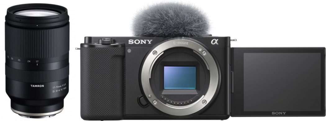 Sony Alpha ZV-E10 + Tamron 17-70mm f2,8 Di III-A VC RXD - nach 50 EUR Tamron Sofortrabatt-Aktion