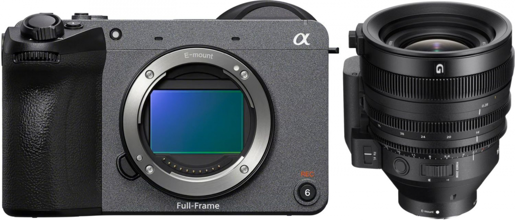 Sony ILME-FX2 + FE C 16–35mm T3,1 - nach 300 EUR Sony FX2 Sofortrabatt-Aktion