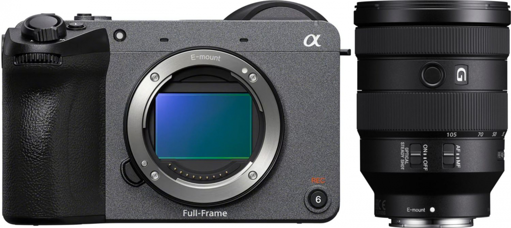 Sony ILME-FX2 + SEL 24-105mm f4 G OSS - nach 300 EUR Sony FX2 Sofortrabatt-Aktion - abzgl. 200,00€ Winter Cashback -100,00€ Kombirabatt - abzgl. 100,00€ Welcome to Alpha-Bonus 3.799,00 Effektivpreis