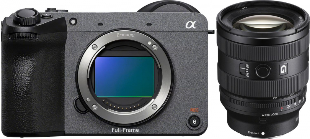 Sony ILME-FX2 + SEL FE 20-70mm f4 G - nach 300 EUR Sony FX2 Sofortrabatt-Aktion - abzgl. 200,00€ Winter Cashback - abzgl. 100,00€ Welcome to Alpha-Bonus