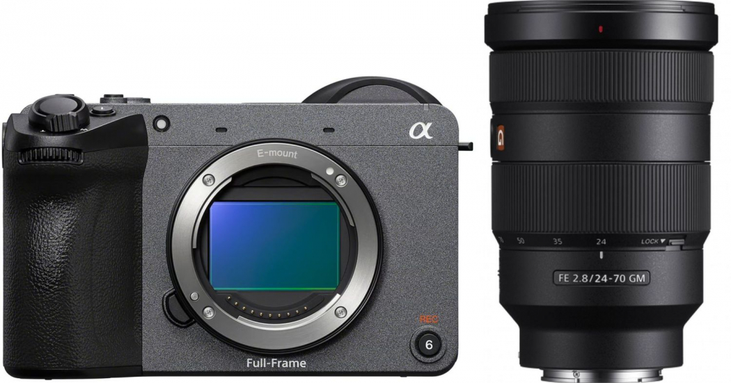 Sony ILME-FX2 + SEL FE 24-70mm f2,8 GM - nach 300 EUR Sony FX2 Sofortrabatt-Aktion - abzgl. 200,00€ Winter Cashback - abzgl. 100,00€ Welcome to Alpha-Bonus