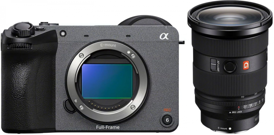 Sony ILME-FX2 + SEL FE 24-70mm f2,8 GM II - nach 300 EUR Sony FX2 Sofortrabatt-Aktion - abzgl. 100,00€ Welcome to Alpha-Bonus