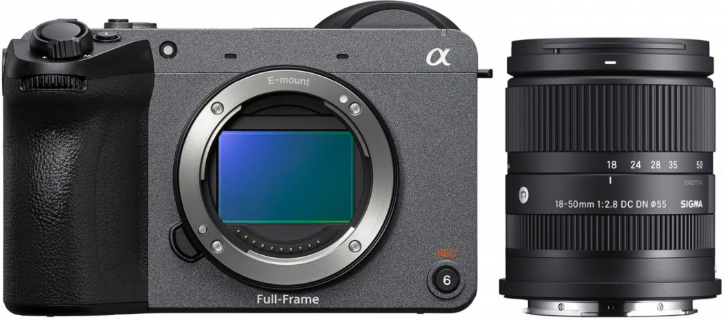 Sony ILME-FX2 + Sigma 18-50mm f2,8 DC DN (C) - nach 300 EUR Sony FX2 Sofortrabatt-Aktion
