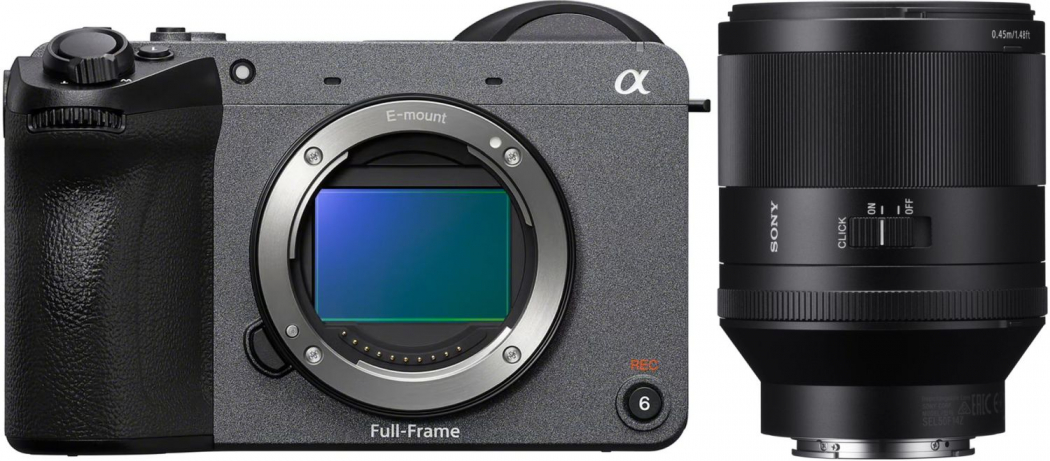 Sony ILME-FX2 + Sony SEL Planar T* FE 50mm f1,4 - abzgl. 100,00€ Welcome to Alpha-Bonus