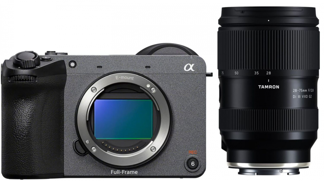 Sony ILME-FX2 + Tamron 28-75mm f2,8 Di III VXD G2 - nach 150 EUR Tamron Sofortrabatt-Aktion