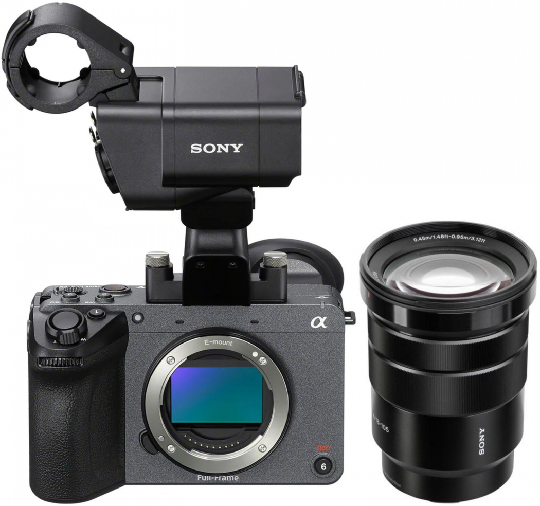 Sony ILME-FX2 + XLR-Griff + SEL 18-105mm f4 G PZ OSS - Dealpreis - nach 300 EUR Sony FX2 Sofortrabatt-Aktion