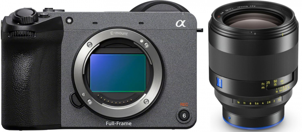 Sony ILME-FX2 + ZEISS Otus ML 85mm f1,4 - abzgl. 300,00€ FX2 Sofortrabatt-Aktion
