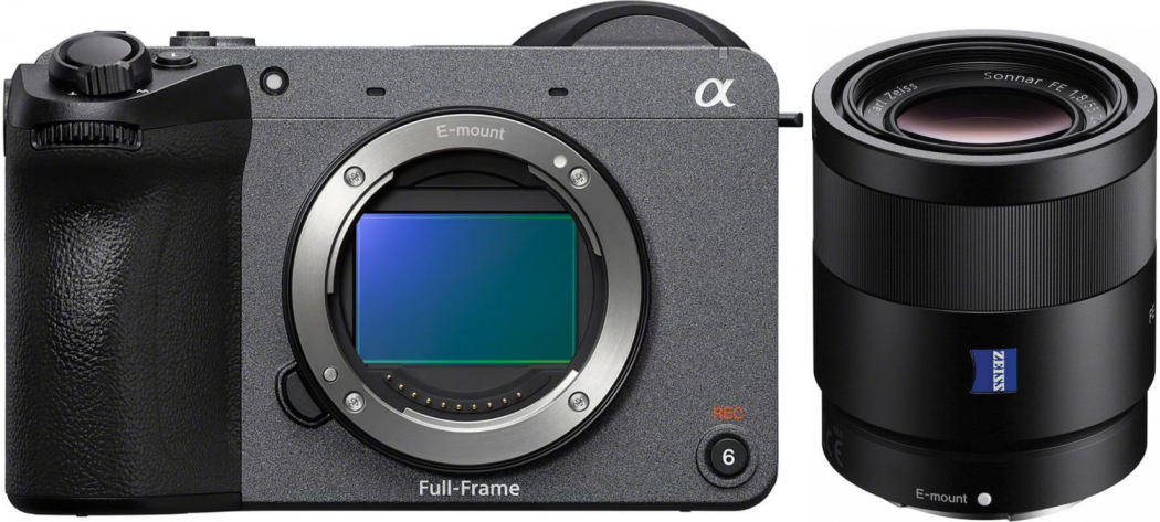 Sony ILME-FX2 + ZEISS SEL Sonnar T* FE 55mm F1,8 SEL-55F18Z - nach 300 EUR Sony FX2 Sofortrabatt-Aktion - abzgl. 100,00€ Welcome to Alpha-Bonus