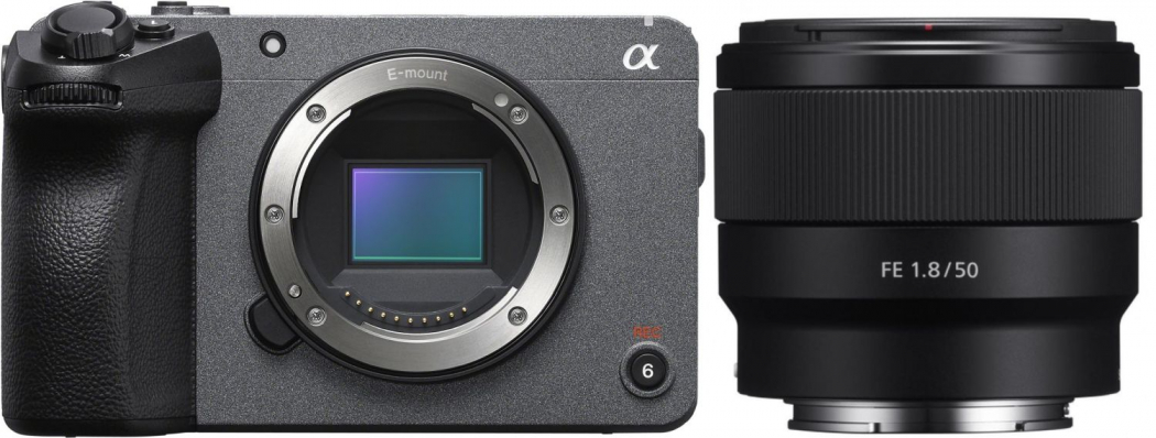 Sony ILME-FX30 + Sony FE 50mm f1,8 Prime