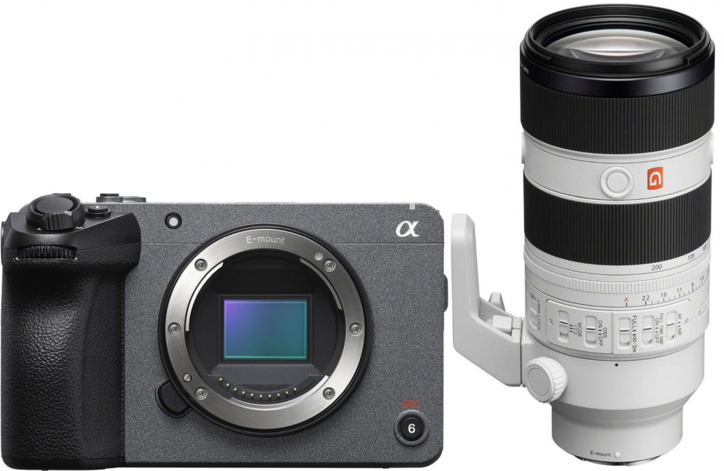 Sony ILME-FX30 + Sony SEL FE 70-200mm f2,8 GM II - abzgl. 100,00€ Welcome to Alpha-Bonus