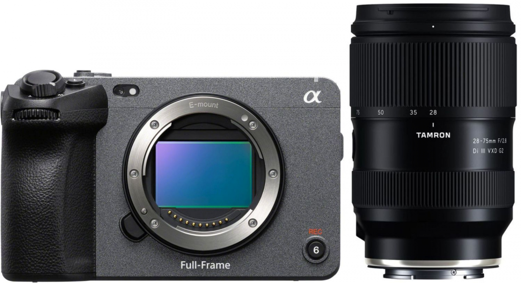 Sony ILME-FX3A + Tamron 28-75mm f2,8 Di III VXD G2 Sony E-Mount -200,00€ FX3/FX30 Warenkorb-Rabatt 4.999,00 Effektivpreis