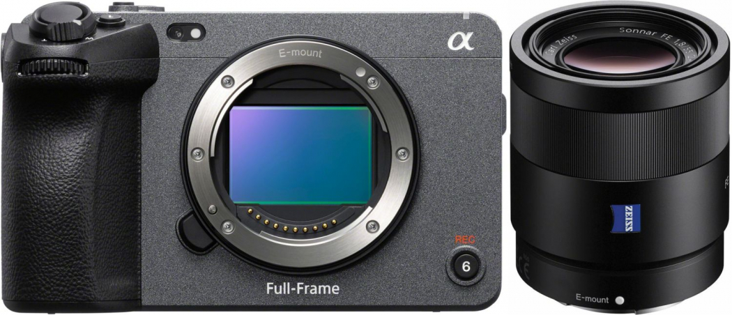 Sony ILME-FX3A + ZEISS SEL Sonnar T* FE 55mm f1,8 F18Z - abzgl. 200,00€ FX3/FX30 Warenkorb-Rabatt - abzgl. 100,00€ Welcome to Alpha-Bonus