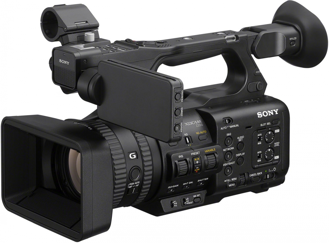 Sony PXW-Z200 4K HDR XDCAM Camcorder mit 20x Zoom