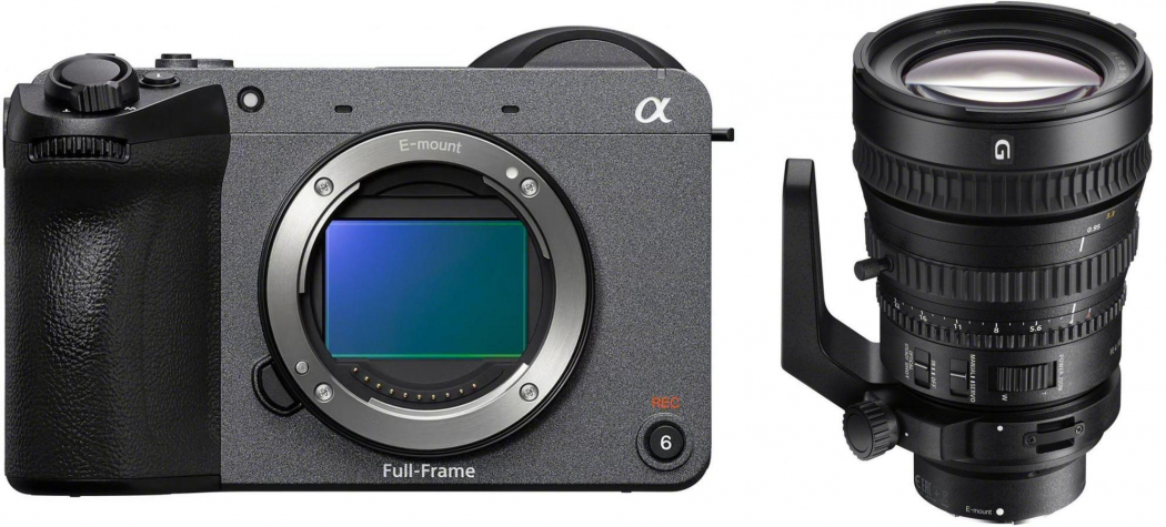 Sony Sony ILME-FX2 + SEL-P FE 28-135mm f4 OSS PZ G