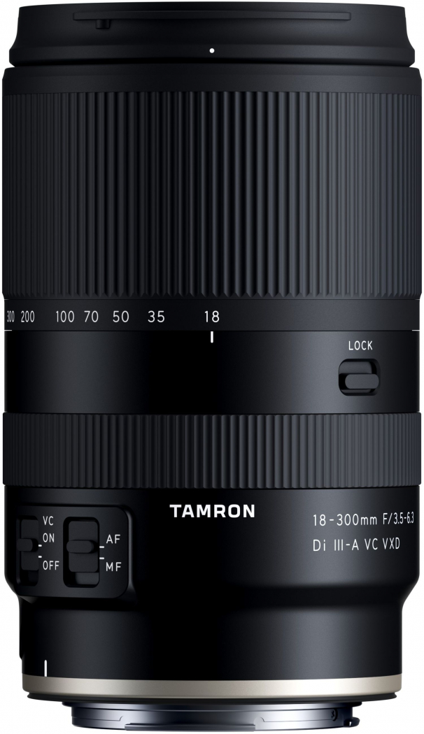 Tamron 18-300mm f3,5-6,3 Di III -A Canon RF-Mount - abzgl. 64,90€ Januar 10% Aktion